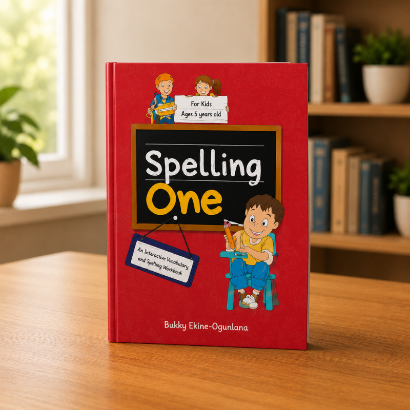 Spelling One cover