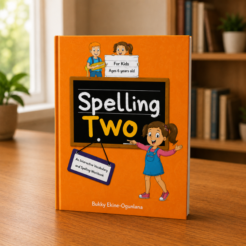 Spelling Two cover