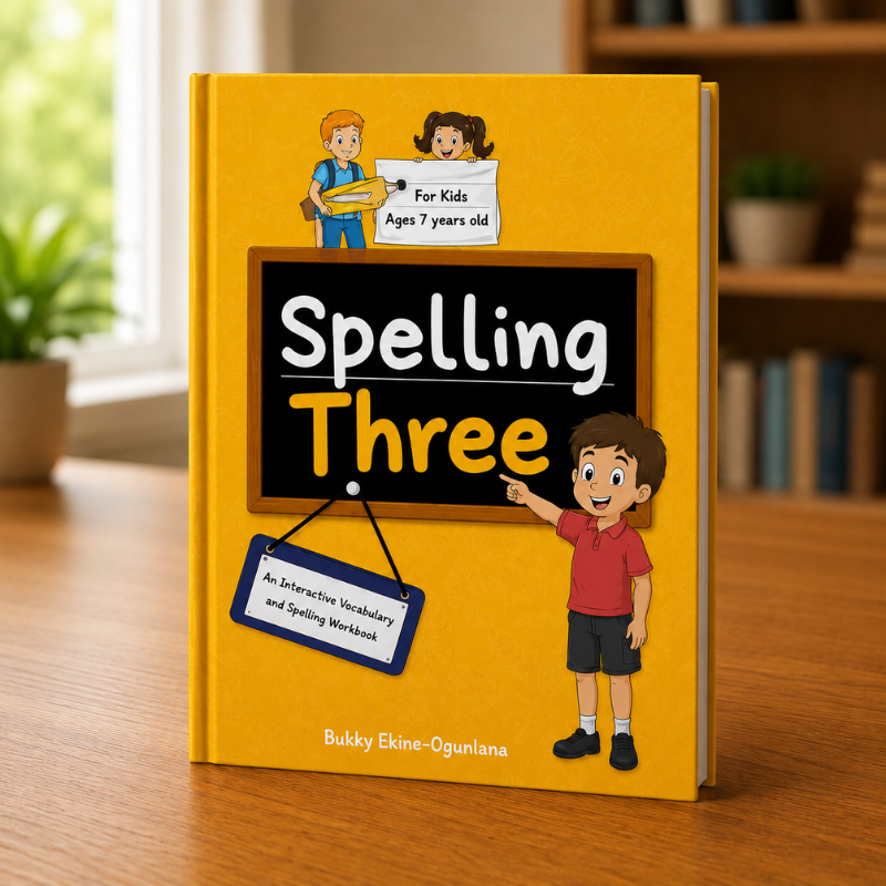 Spelling Three cover