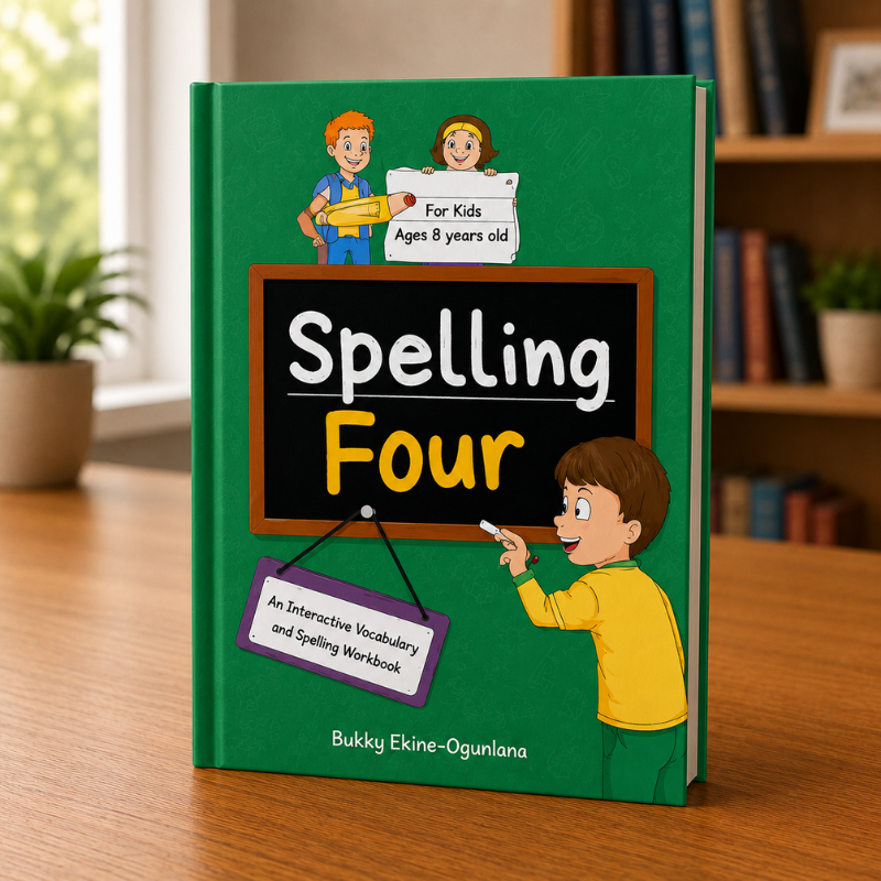 Spelling Four cover